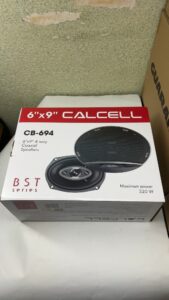 Автомобільні динаміки Calcell CB-694 (6x9"), коаксіальні, 4-смугові, 4 шт