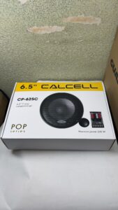 Автомобільні компонентні Calcell CP-625C (16.5 см / 6.5"), 2-смугові