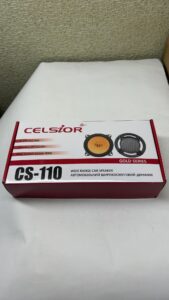 акс Celsior Gold CS-110 (4") широки, rsm 25w