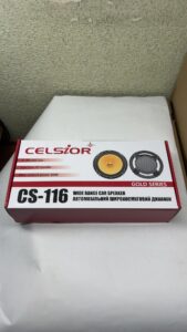 акс Celsior Gold CS-116 (6") широкие, rsm 25w