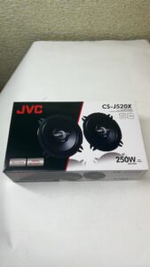 Автомобільні динаміки JVC CS-J520X (13 см / 5"), коаксіальні, 2-смугові, 30W
