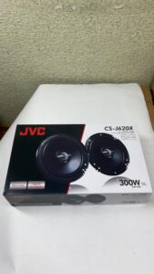 Автомобільні динаміки JVC CS-J620X (16.5 см / 6.5"), коаксіальні, 2-смугові, 40W