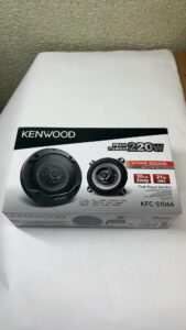 акс Kenwood KFC-S1066 (4") 2х полосные, rsm30w