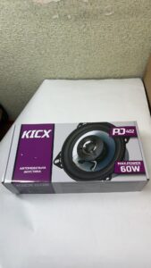 Автомобільні динаміки Kicx PD 402 (10 см / 4"), коаксіальні, 2-смугові, 30W, 8 шт