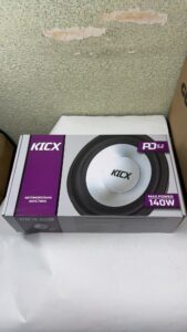 Автомобільні компонентні Kicx PD 5.2-K (13 см / 5"), 2-смугові, 70W, комплект 6 шт