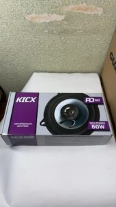 Автомобільні динаміки Kicx PD 502 (13 см / 5"), коаксіальні, 2-смугові, 30W