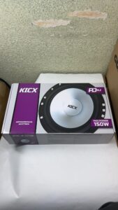 Автомобільні компонентні Kicx PD 6.2 (16 см / 6.5"), 2-смугові, 75W