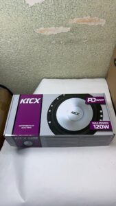 Автомобільний мідбас Kicx PD 62WF (16.5 см / 6.5"), 60W