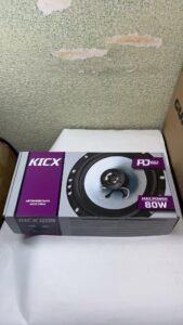 Автомобільні динаміки Kicx PD 652 (16.5 см / 6.5"), коаксіальні, 2-смугові, 50W