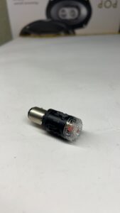 LED лампа 1157 P21/5W стоп габарит червона CANBUS з кулером 23W (C5-05)