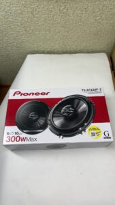 Автомобільні динаміки Pioneer TS-G1620F-2 (16.5 см / 6.5"), коаксіальні, 2-смугові, 40W