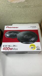 Автомобільні динаміки Pioneer TS-G6930F (6x9"), коаксіальні, 2-смугові, 45W