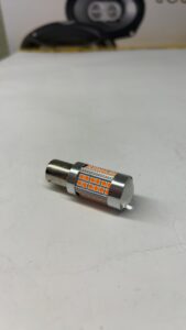 LED лампа 1156 P21W 150° поворот жовта 22W (0020)