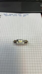 LED лампа C5W 36mm салон підсвітка номера CANBUS 4W (0026)