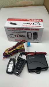 Блок центрального замка Tiger Access Plus з пультом ключем