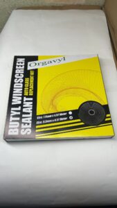 Герметик для фар Orgavyl бутиловий чорний 4.57м