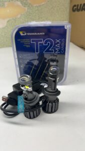 LED лампи H7 mini лінза Guarand T2 MAX CANBUS 65W 18000Lm 5500K