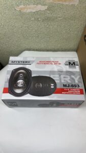 Автомобільні динаміки Mystery MJ 693 (6x9"), коаксіальні, 3-смугові, 280W