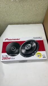 Автомобільні динаміки Pioneer TS-G1610F-2 (16.5 см / 6.5"), широкополосні