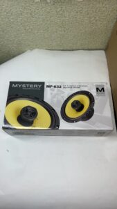 Автомобільні динаміки Mystery MF 632 (16 см / 6.5") коаксіальні, 2-смугові, 60W