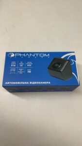 Камера заднього виду Phantom CA-38 CVBS/1080p, на шпильці