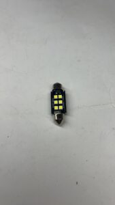 LED лампа C5W 39mm салон підсвітка номера 12-24V 2.8W (0027)