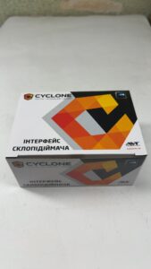 Доводчик скла Cyclone PWM-21 на 2 вікна