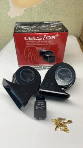 Автомобільний звуковий сигнал Celsior TG-H100