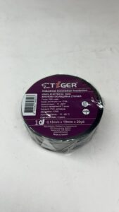Ізоляційна стрічка Tiger 3M чорна 18.3м