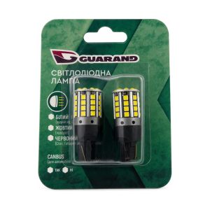 LED лампа 7440 T20 ДХО задній хід біла (0041)