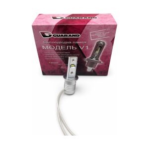 LED лампи H3 Guarand V12P 35W 5500K 9000Lm