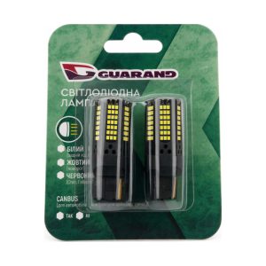 LED лампа 7440 T20 ДХО задній хід біла CANBUS (0030)