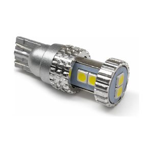 LED лампа W5W T10 габарит CANBUS 7W 12-24V (0049)