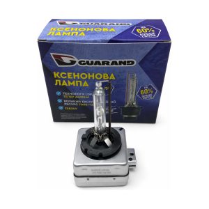 Ксенонова лампа D1S +60% GuaranD 5500K 35W
