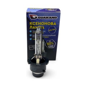 Ксенонова лампа D2S +60% GuaranD 5500K 35W