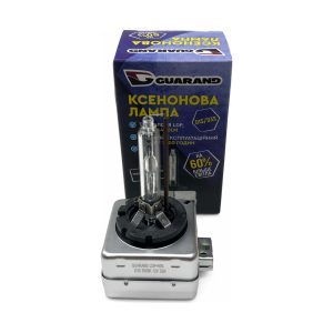 Ксенонова лампа D3S +60% GuaranD 5500K 35W