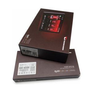 Автомагнітола 9" Guarand Android, 4/64GB, 2K, CarPlay, 4G, DSP, BT
