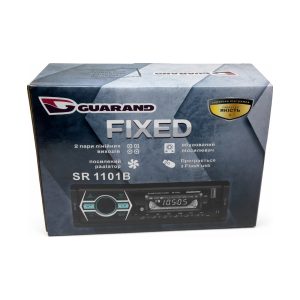 Автомагнітола Guarand SR-1101B, Синя, BT, USB, FM