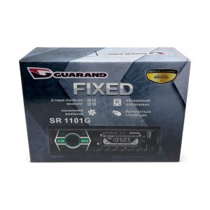 Автомагнітола Guarand SR-1101G, Зелена, BT, USB, FM