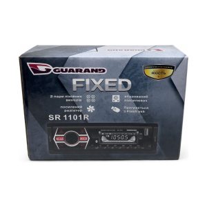 Автомагнітола Guarand SR-1101R, Червона, BT, USB, FM