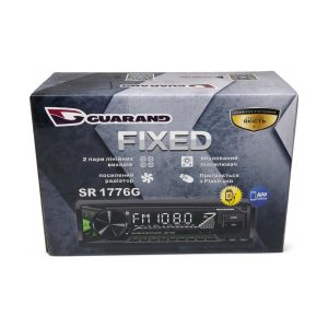 Автомагнітола Guarand SR-1776G APP, Зелена, BT, USB, FM