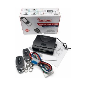 Блок центрального замка Fantom FT-225 з пультами
