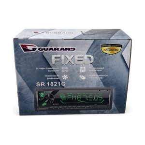 Автомагнітола Guarand SR-1821G, Зелена, BT, USB, FM