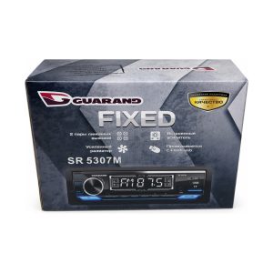 Автомагнітола Guarand SR-5307-M, MultiColor, BT, USB, FM