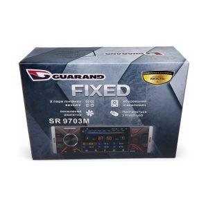 Автомагнітола Guarand SR-9703M, 4" екран, MultiColor, BT, USB, FM