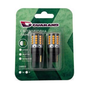 LED лампа 7440 T20 поворот жовта (0019)