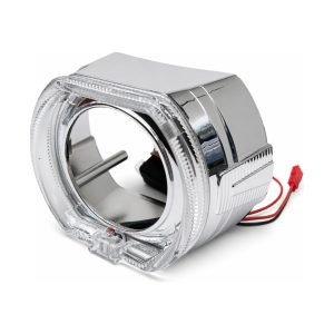 Маски для лінз LED 2.5" BMW хромовані