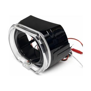 Маски для линз LED 2.5" BMW черные