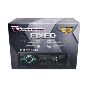 Автомагнітола Guarand SR-5308-M, MultiColor, BT, USB, FM