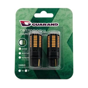 LED лампа 7440 T20 поворот жовта CANBUS (0054)
